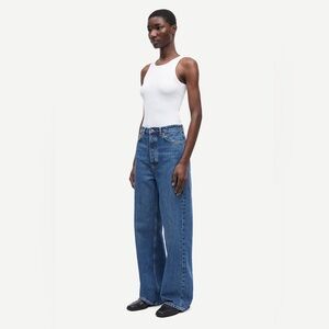 Samsoe Samsoe Shelly Wide leg jeans